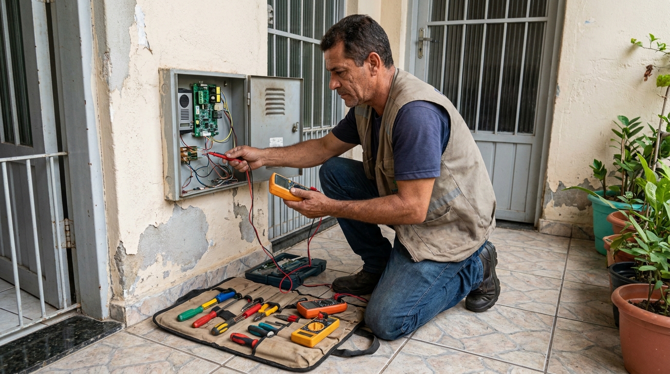 Conserto de interfone profissional em Passo Fundo‑RS