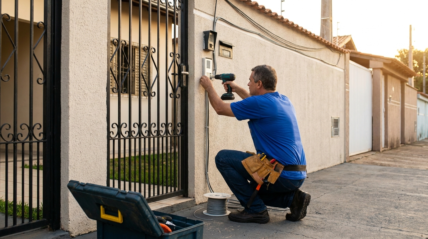 Instalacao de interfone em Passo Fundo‑RS